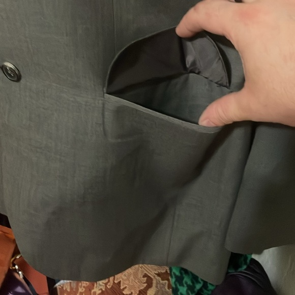 Sam Surin suit jacket tailor made size 46 custom - Picture 2 of 14